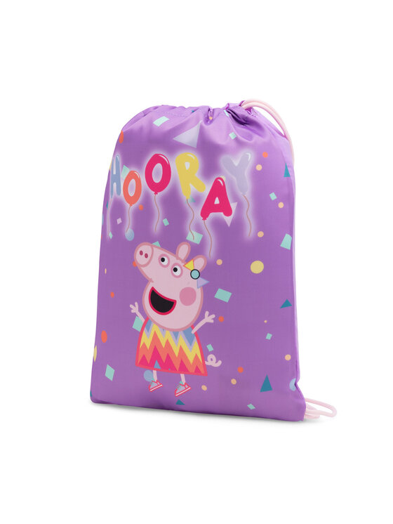 Peppa Pig Peppa Pig Worek ACCCS_SS24-509PP Różowy