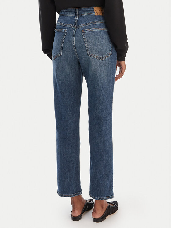 Vero Moda Vero Moda Jeansy Rosie 10342051 Niebieski Straight Fit