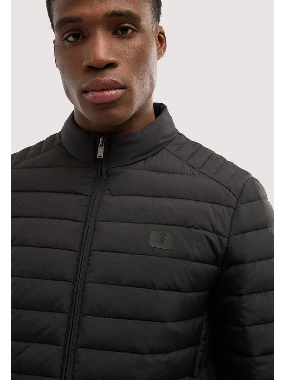 Trussardi Trussardi Kurtka puchowa F005M000036N033 Czarny Regular Fit