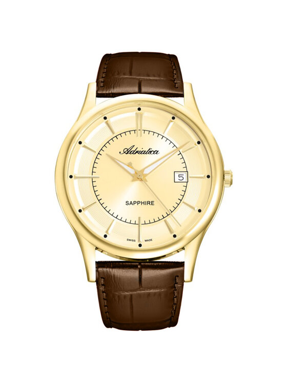 Adriatica Adriatica Orologio A1296.1211Q Marrone