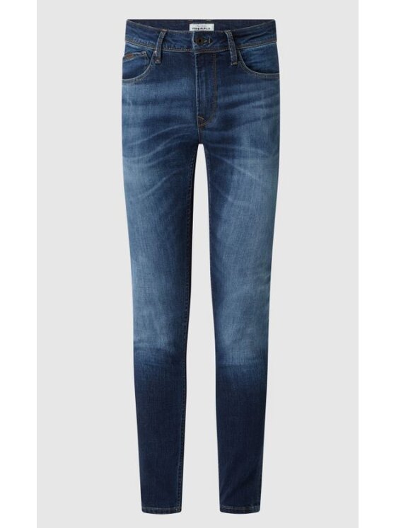 Pepe Jeans Pepe Jeans Jeansy PM206321DN70 000 Niebieski Skinny Fit