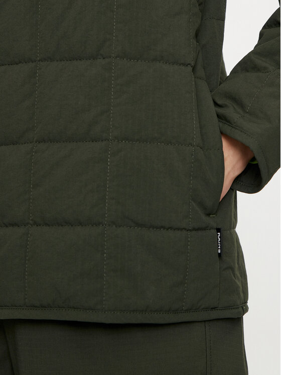 Rains Rains Prechodná bunda Giron Liner Jacket T1 19400 Zelená Regular Fit