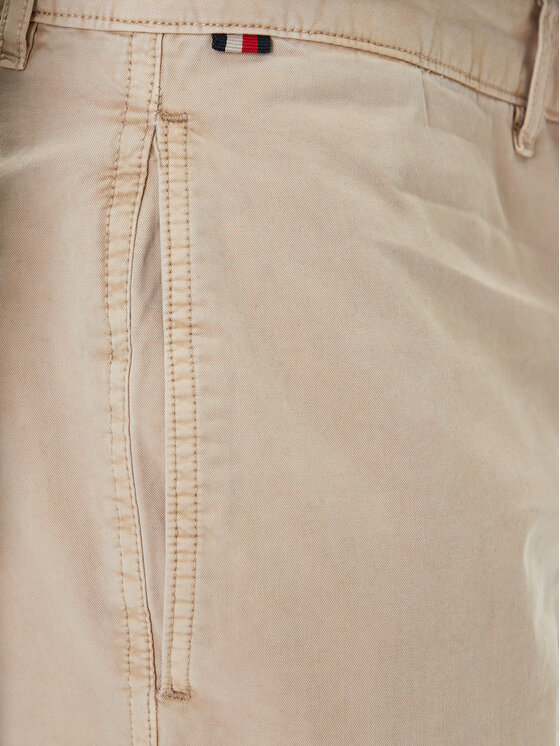 Tommy Hilfiger Tommy Hilfiger Stoffhose Denton MW0MW39695 Beige Straight Fit