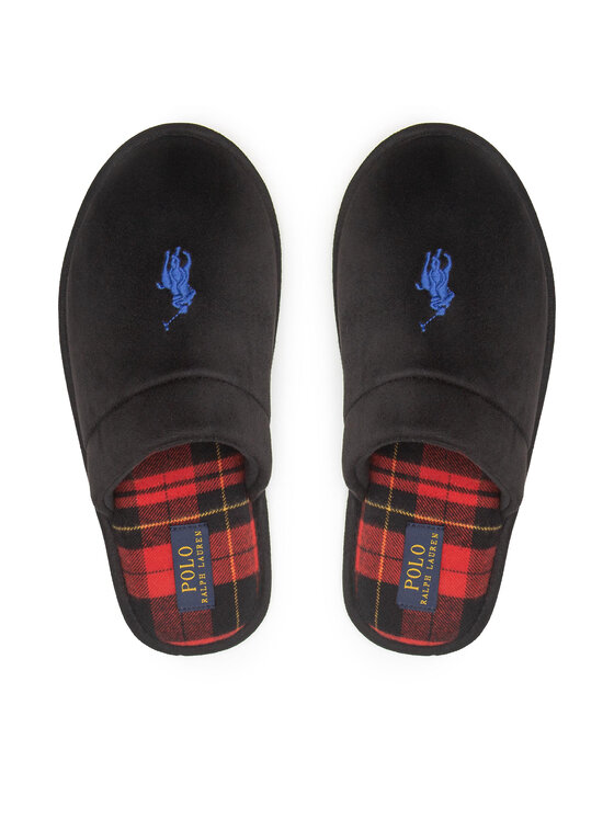 Polo Ralph Lauren Polo Ralph Lauren Παντόφλες Σπιτιού Klarence RF103823 Μαύρο