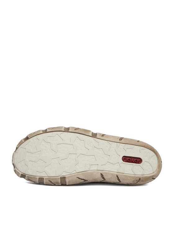 Rieker Rieker Halbschuhe L0355-80 Weiß