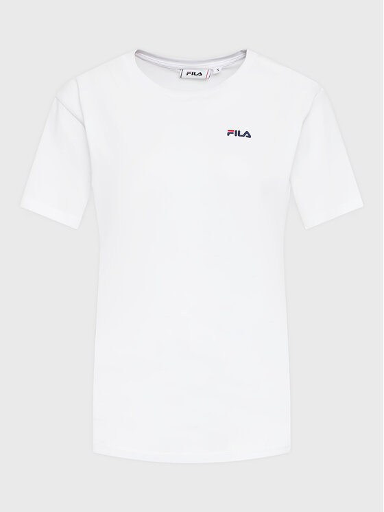 Fila Fila T-Shirt-Set Bari FAW0139 Weiß Regular Fit