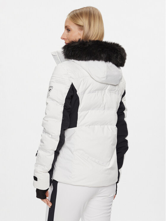 Rossignol Rossignol Lyžiarska bunda Depart RLMWJ01 Biela Regular Fit