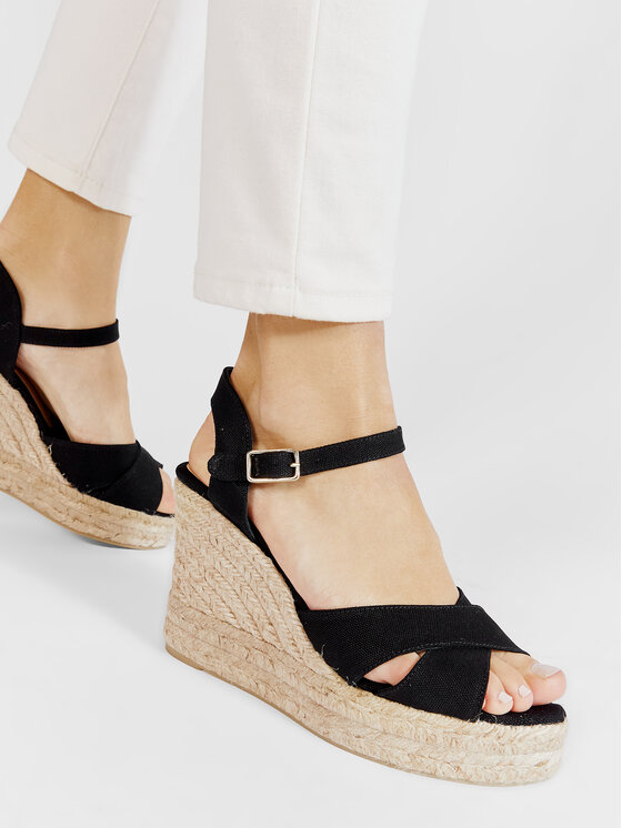 Castañer Castañer Espadrile Blaudell/8ED/001 020998-100-35 Negru