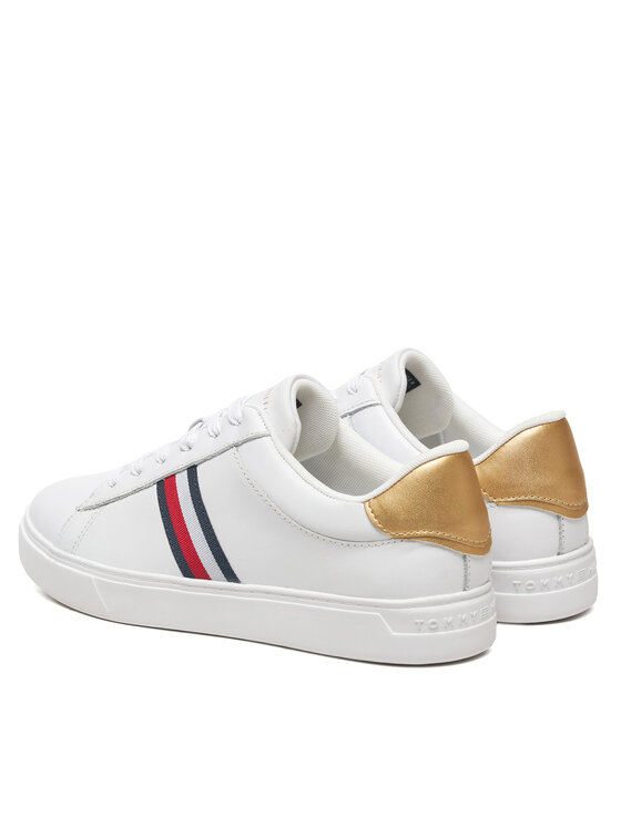 Tommy Hilfiger Tommy Hilfiger Снікерcи Essential Court Sneaker FW0FW08321 Білий