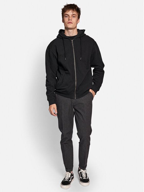 Redefined Rebel Кардиган Hamza 223030 Черен Regular Fit
