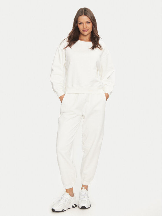 Deha Deha Суитшърт A00551 Екрю Regular Fit