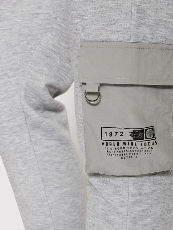 Pantaloni da tuta MJB-516CHELSEA Grigio Slim Fit