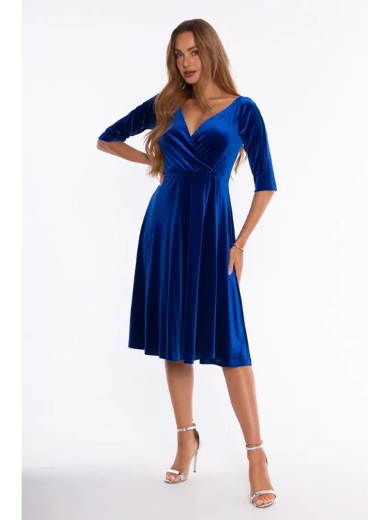Made of Emotion Made of Emotion Abito da sera M935 Blu Modern Fit