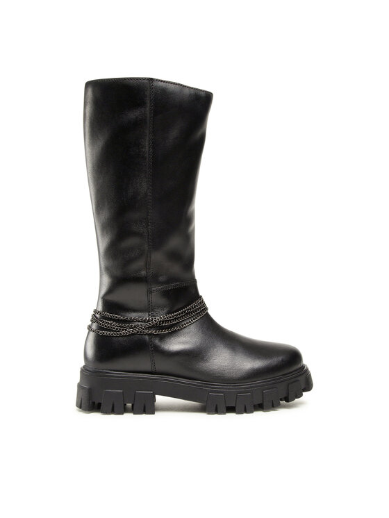 Stivali CI23-PARMANU-06 Nero