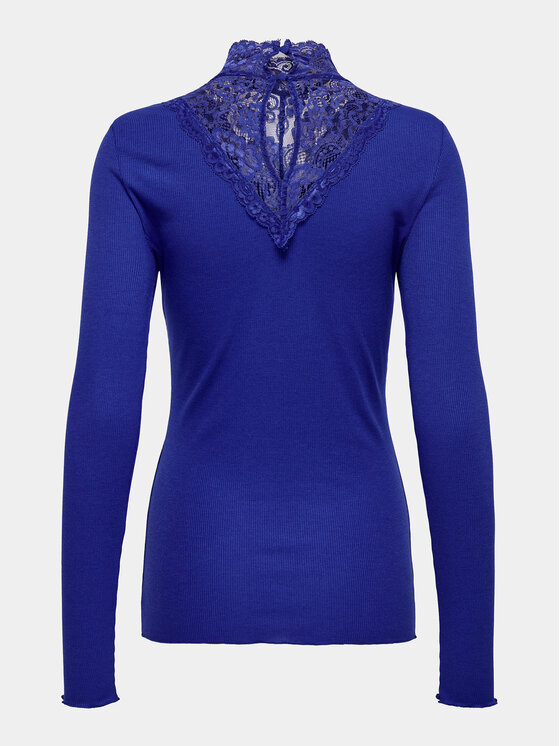 ONLY ONLY Bluse Luxi 15310698 Blau Regular Fit