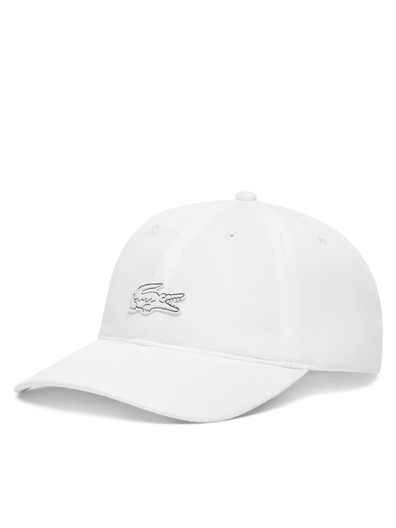 Lacoste Lacoste Kepurė su snapeliu RK1910 Balta
