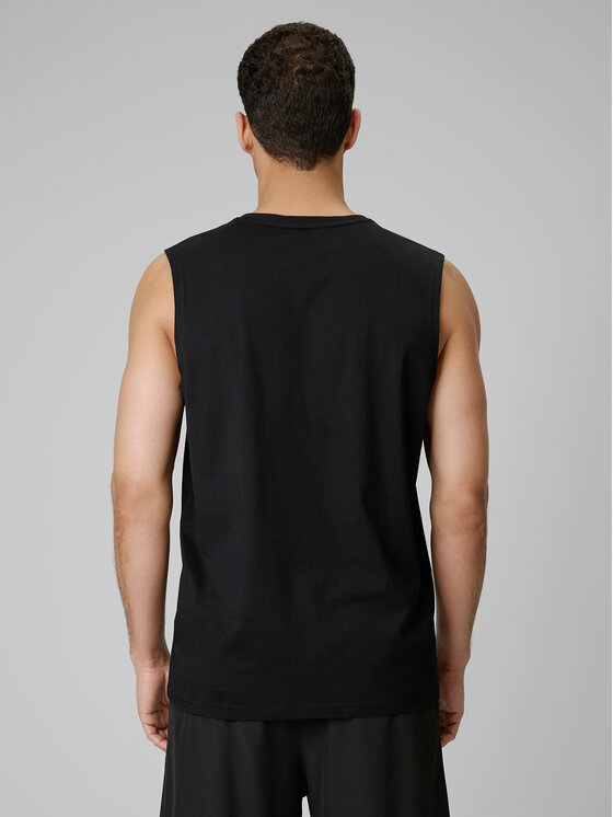 4F 4F Tank top BEACHWEAR Černá Regular Fit