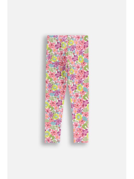 Coccodrillo Coccodrillo Legginsy WC5122103LGD-022 Kolorowy