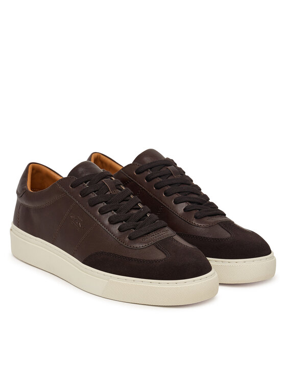 Gant Gant Sneakersy 33633393 Brązowy ciemny