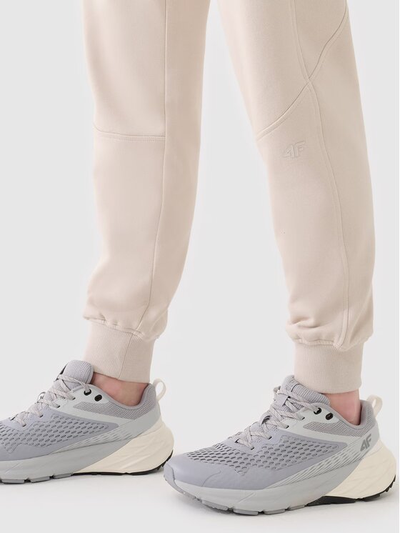 4F 4F Jogger nohavice 4FRSS25TTROF1398-83S Hnedá Regular Fit