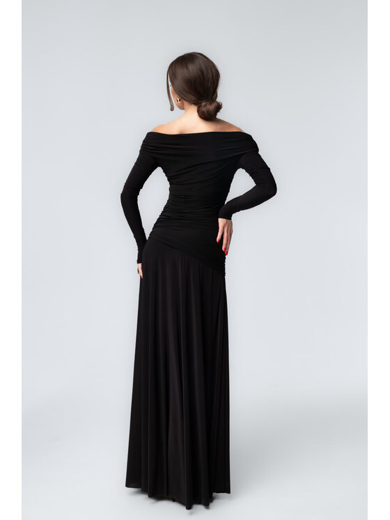 Aurora Aurora Sukienka wieczorowa Anastasia Czarny Feminine Fit
