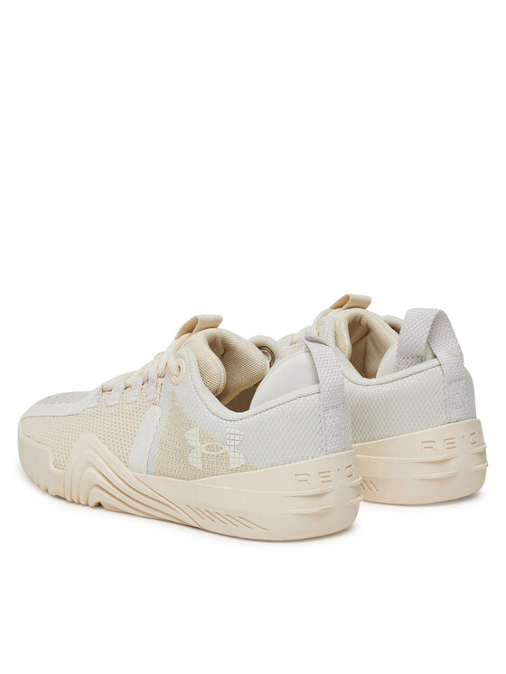 Under Armour Under Armour Buty na siłownię UA W TriBase Reign 6 3027342 Écru