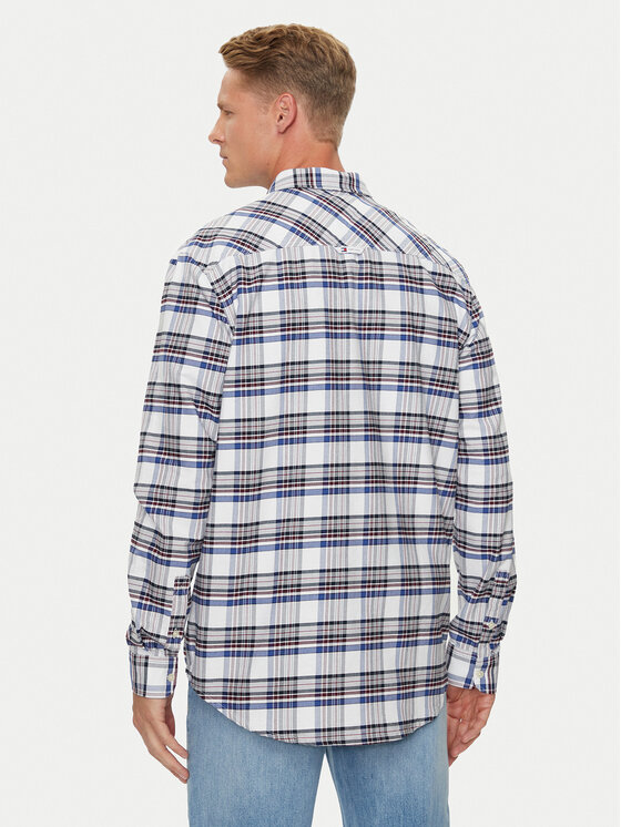 Tommy Jeans Tommy Jeans Koszula DM0DM19648 Beżowy Regular Fit