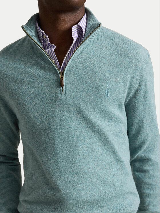 Polo Ralph Lauren Polo Ralph Lauren Džemper 710876756500 Tirkizna Regular Fit