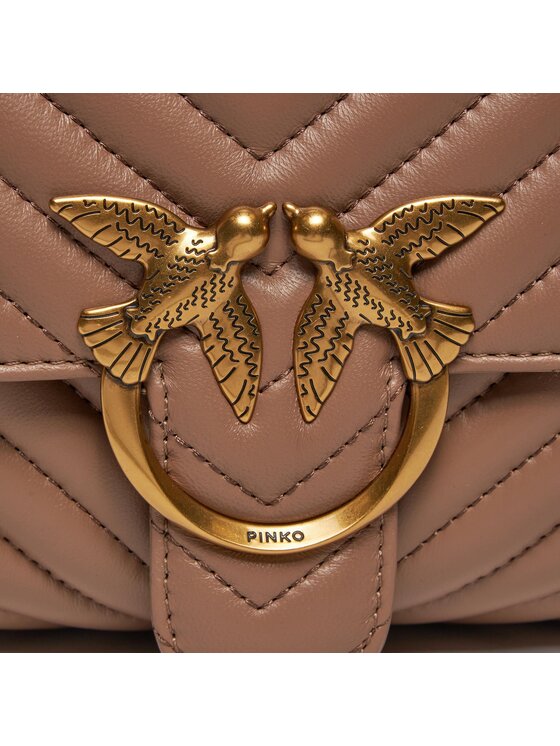 PINKO Pinko Käekott Love Lady Puff Classic Cl Pruun