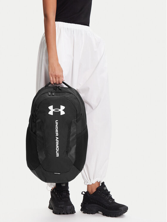 Under Armour Under Armour Σακίδιο UA Hustle 6.0 Backpack 1384672-002 Μαύρο