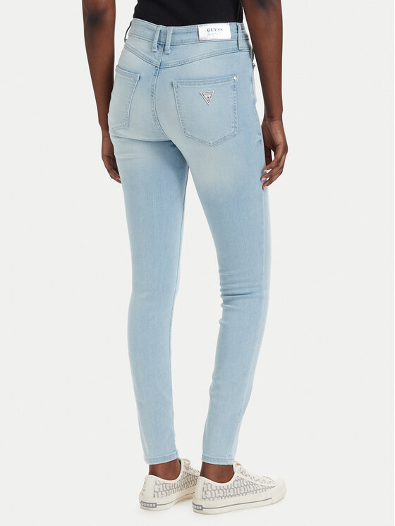 Guess Guess Jeans W6GA46 D0688 Blau Skinny Fit
