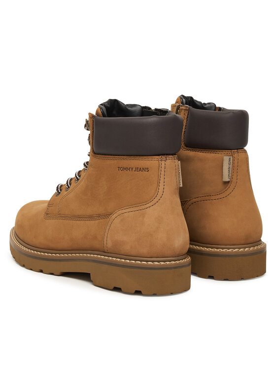 Tommy Jeans Tommy Jeans Traperid Archive '01 Boot Hi Nubuck Wl Wr EM0EM01783 Helepruun