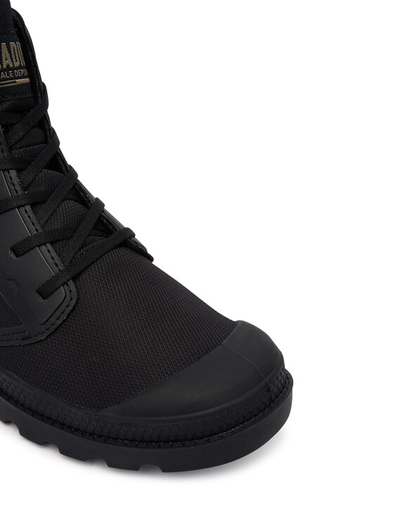 Palladium Palladium Ορειβατικά παπούτσια Pampa Hi Care Zip 74945-008-M Μαύρο