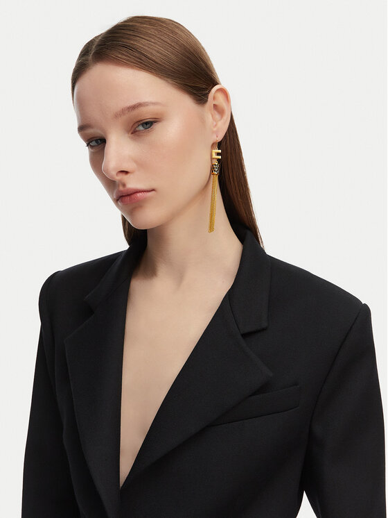 Elisabetta Franchi Elisabetta Franchi Náušnice OR-50A-57E2-V260 Zlatá