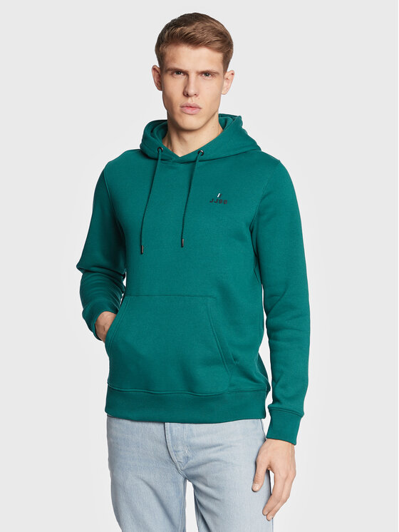 Felpa Joe 12223229 Verde Regular Fit