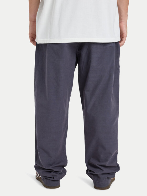 Quiksilver Quiksilver Cargo stiliaus kelnės Double Crown EQYNP03326 Pilka Oversize