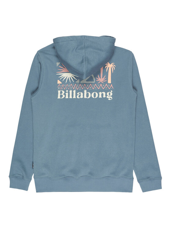 Billabong Billabong Majica dugih rukava Foundation Po EBYSF00175 Plava Regular Fit