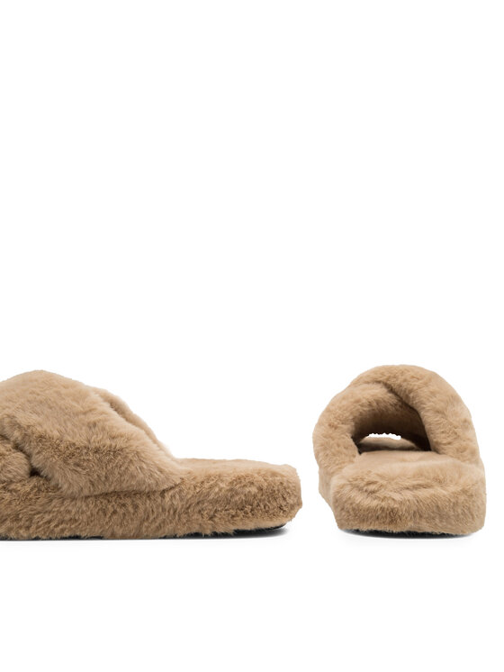 DeeZee DeeZee Naminės šlepetės DE-16 Ruda