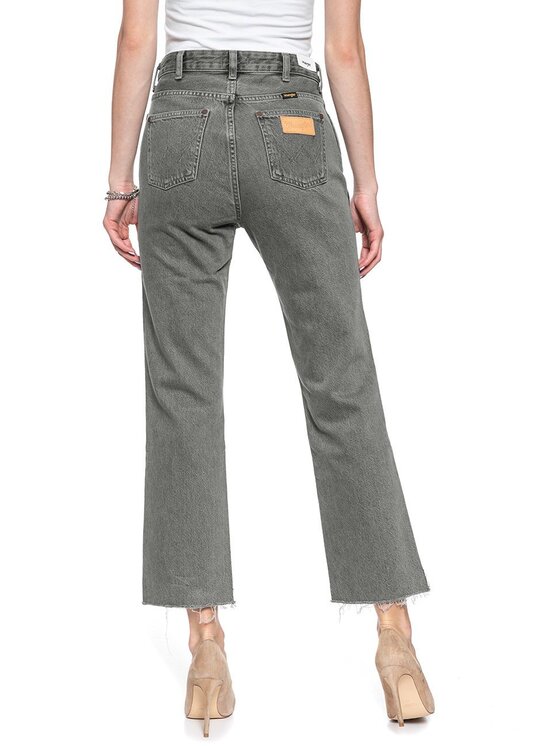 Wrangler Wrangler Jeans RETRO STRAIGHT Grigio Straight Fit