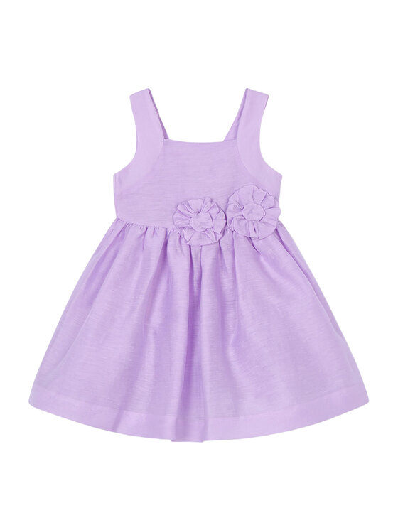Mayoral Mayoral Elegáns ruha 3916 Lila Regular Fit