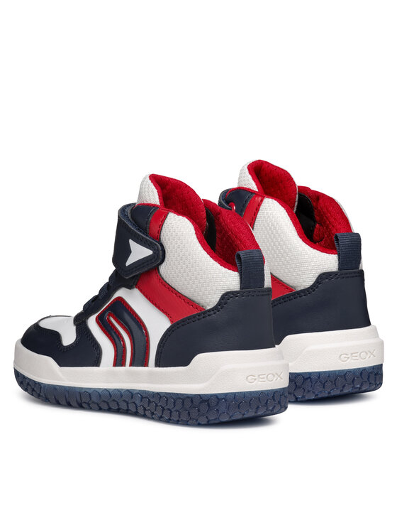 Geox Geox Sneakersy J Buzzerlight Boy J46MCA 05411 C4211 D Tmavomodrá
