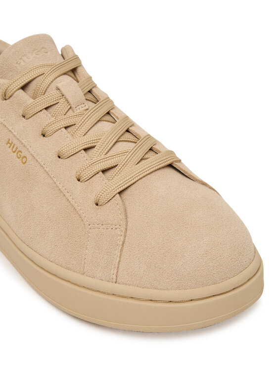 HUGO HUGO Sneakersy Neston Tenn 50563557 Beżowy