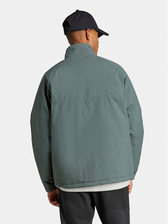 adidas Ubergangsjacke City Escape IR6192 Grun Regular Fit Modivo