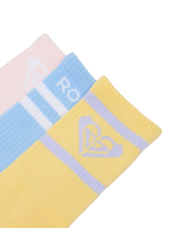 Roxy Roxy Sokid CEO_AS_ROXY_11_W_AW25 (3-PACK) Värviline