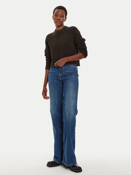 DAY BIRGER ÉT MIKKELSEN DAY BIRGER ÉT MIKKELSEN Пуловер Beck DAY65243465 Сив Loose Fit