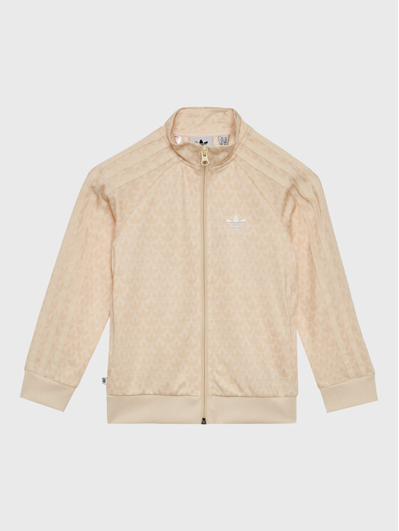 Adidas tan tracksuit outlet