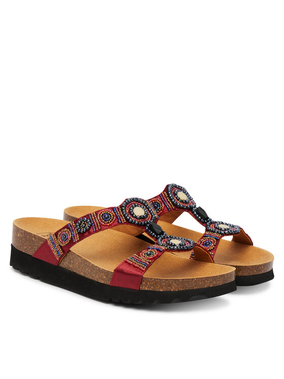 Scholl Scholl Plätud New Bogota MF26607 Bordoopunane