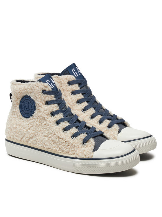 Gap Gap Кеди Houston Mid Ii Fur W GAL504F6TWOFWHGP Бежевий