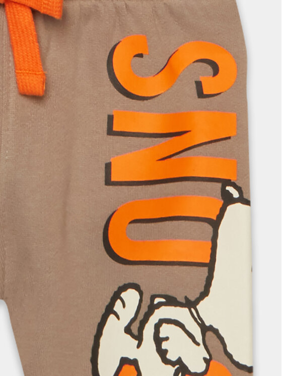 Original Marines Original Marines Trenerka DDAV0680NM Smeđa Regular Fit