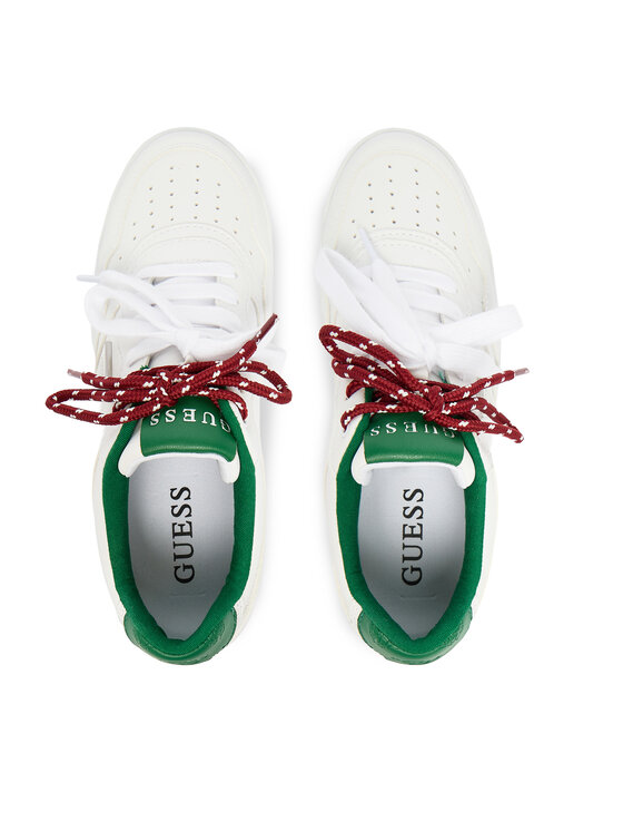 Guess Guess Tossud FLJM12 ELE12 Valge